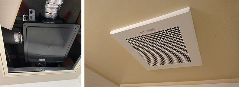 浴室トイレ洗面所等の換気扇の取替え交換